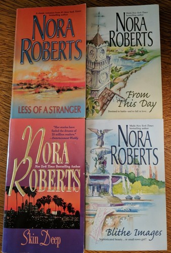 Nora roberts romance - nora, books