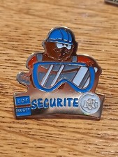 Pins Edf Centrale Nucléaire Sécurité