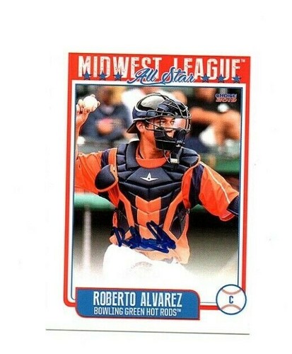 Roberto alvarez autograph - alvarez,