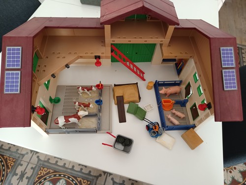 Playmobil ferme animaux - playmobil,
