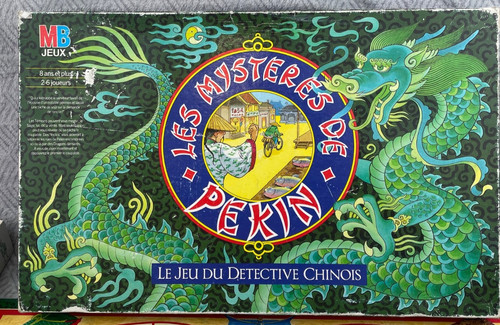 Les mystères pékin - les, mb