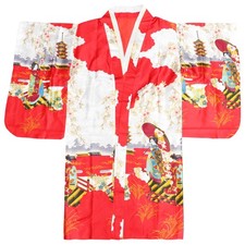  1 PC ancien japonais Kimono élégant japonais National Costume scène Performance
