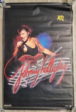 Johnny Hallyday RARE GRANDE