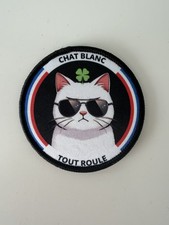 Ecusson à Scratch, FDO, Chat