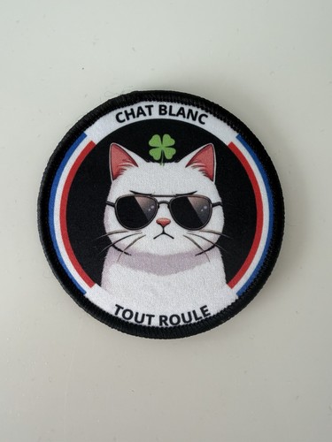 Ecusson scratch fdo - fdo,, chat
