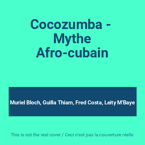 Cocozumba mythe - ,