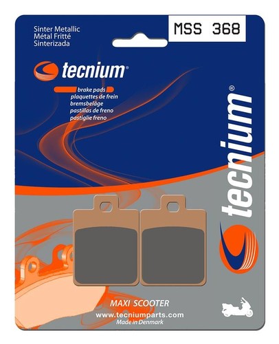 Plaquettes frein avant - de,