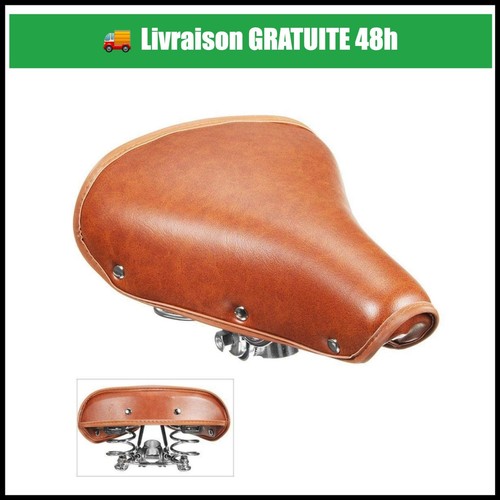 Selle vélo universelle en - selle,