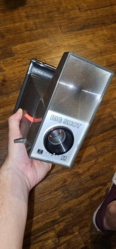 Polaroid big shot portrait - big,