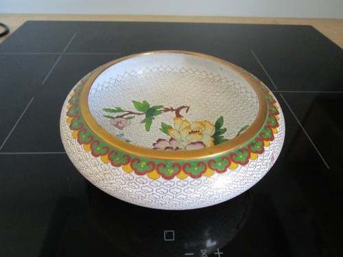 Coupe ancienne cloisonné - ancienne,