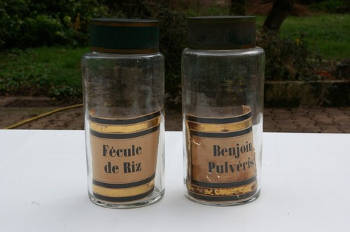 Lot anciens pots - lot, 2