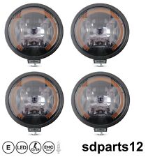 4 Phares Halogène 12-24V
