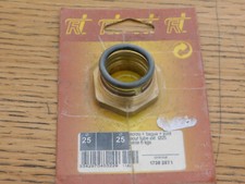 FILETAGE diamètre 33mm BOUCHON ECROU BAGUE JOINT tube TUYAU PLOMBERIE radiateur