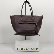 Sac Longchamp modèle Mailbox cuir  jamais porté état neuf. Couleur bordeaux