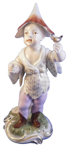 Figurine porcelaine - figurine,