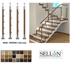 Poteau En Bois Garde-Corps