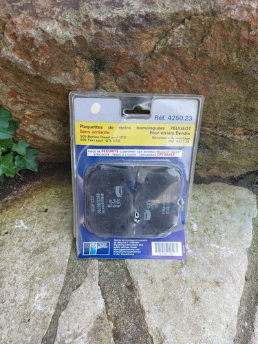 Plaquettes freins peugeot - freins,