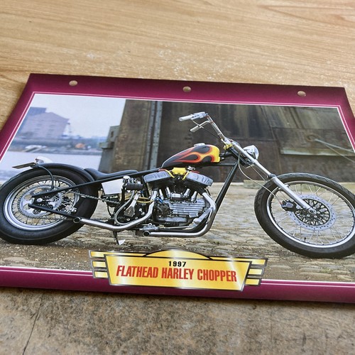 Harley davidson flathead - davidson,