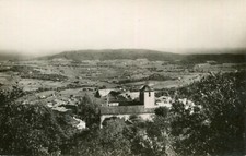 Carte RAMATUELLE Vue sur la Plaine Au fond Camarat