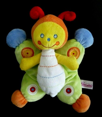 Doudou pommette papillon - j4.,