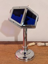 Lampe PIROUETT DE BUREAU art déco 1930 en parfait état d’usage AVEC VERRES VITRA