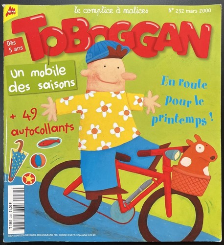 Magazine toboggan 232 - n°232, [dès
