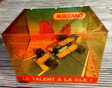 Rare Meccano Grande Formule 1 Vitrine magasin de Jouet  🏎️ Vintage