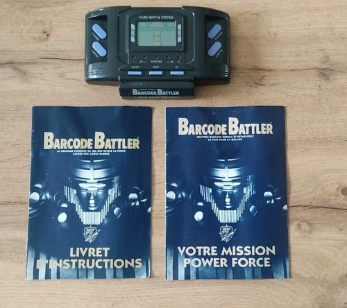 Jeu électronique barcode - jeu,