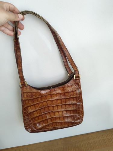 Ancien sac main cuire - sac,
