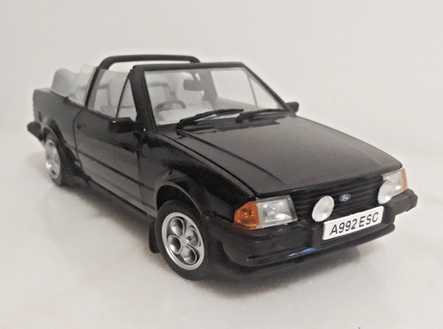 Ford escort mk3 xr3i cabriolet - mk3,