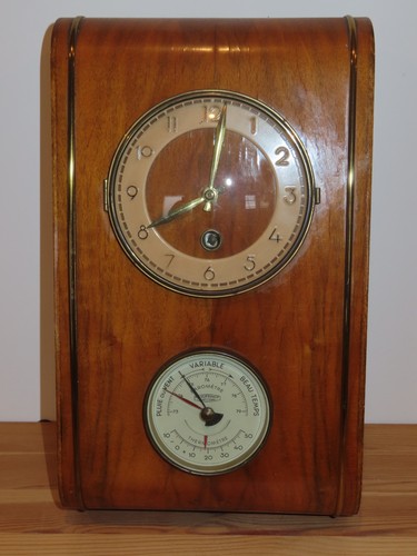Pendule baromètre manufrance - pendule,