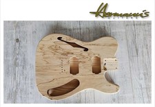 Thinline Tele 2 Piece Ash Body