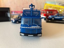 GENDARMERIE  NATIONALE - BERLIET ANTI EMEUTE - CAMION UNITE DEVIDOIR - 1/43