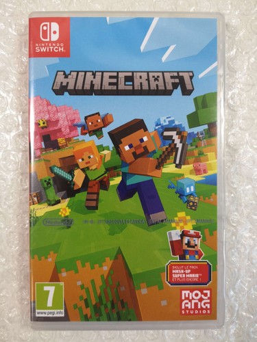 Minecraft switch new game - new, (game