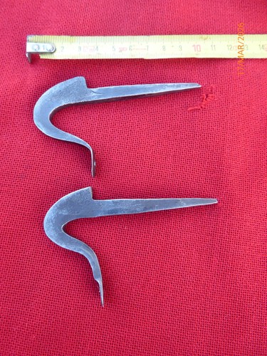 Lot ancien mentonnet en - ancien,