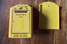 TIRELIRE BOITE AUX LETTRE LA POSTE VINTAGE