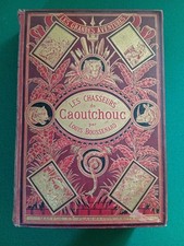 Les chasseurs de caoutchouc. Boussenard. Cartonnage Souze