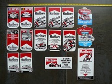 Autocollants Marlboro, Camel