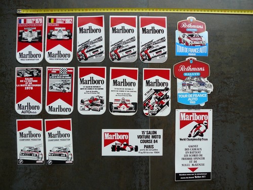 Autocollants marlboro camel - autocollants, marlboro,
