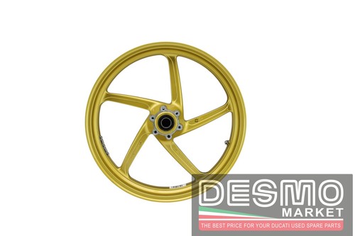 Jante avant dorée ducati 748 - avant,