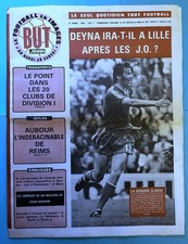 FOOTBALL BUT du 01/07/1976 DEYNA A LILLE ? ZOOM SUR LE LOSC ET BASTIA DE PAPI