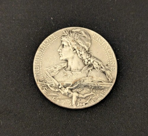 Médaille société denier - médaille,