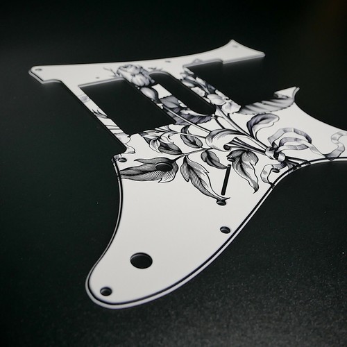 Pickguard série ibanez - pickguard, rg