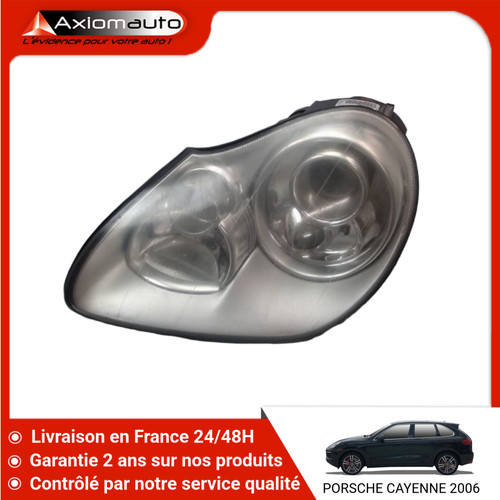 Phare gauche porsche - phare,