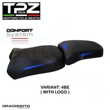 YAMAHA SUPER TENERE 1200 2010-2020 tapisserie Selle YST12MC-4BE-3 TPZ bleu CO...