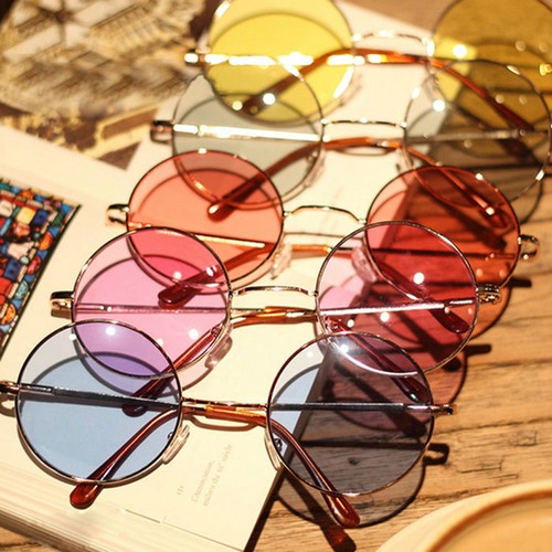 Lunettes soleil rondes - de,