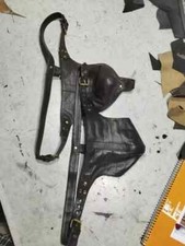 Jock string double couche noir