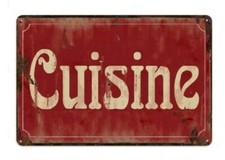 Plaque Murale Cuisine