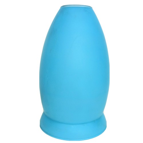 Magnifique lampe verre bleu - magnifique,