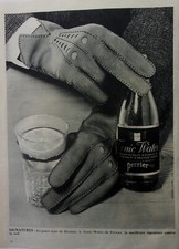 publicité ancienne    gants